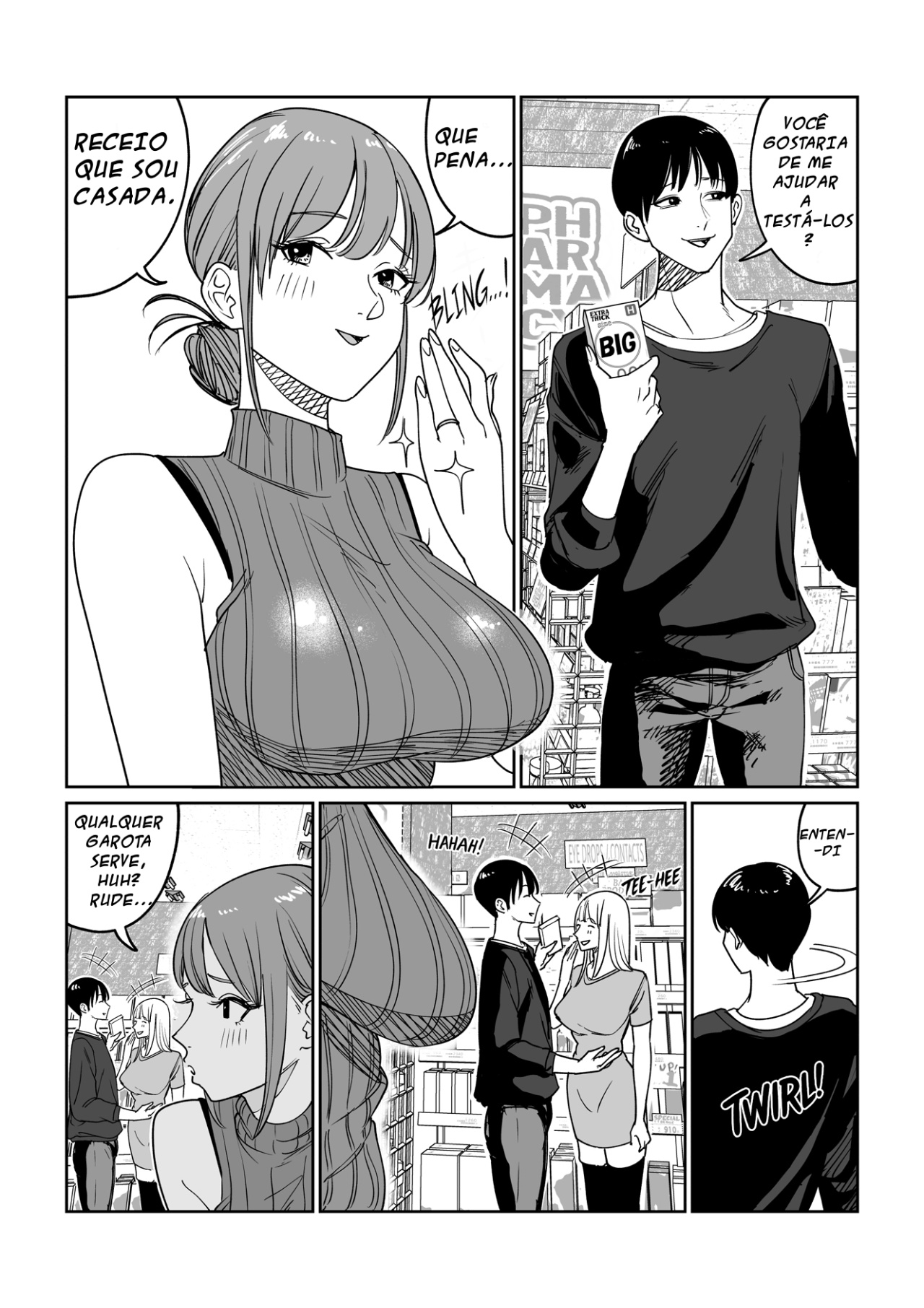 Carry-Home Wife Hentai pt-br 03