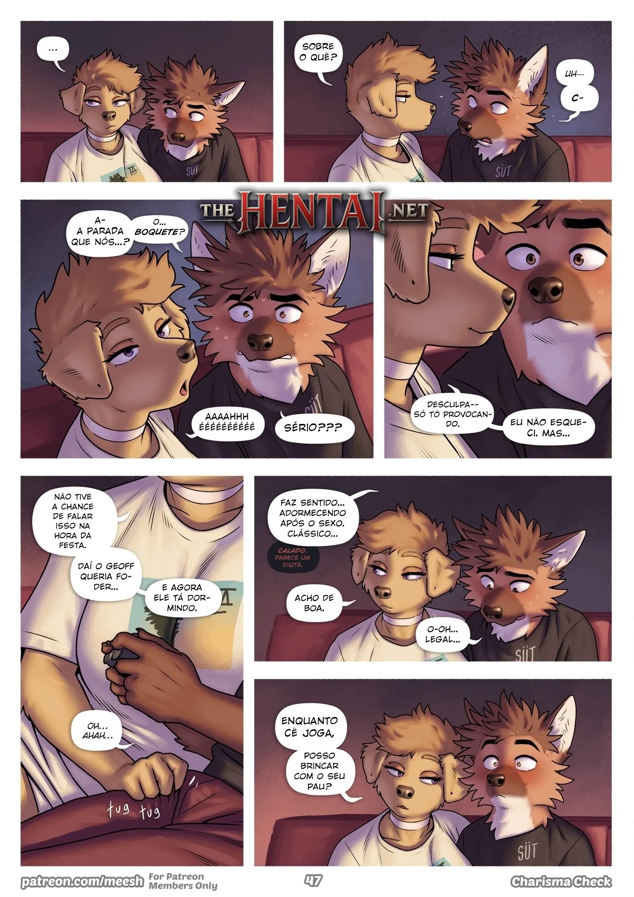 Charisma Check Hentai pt-br 61