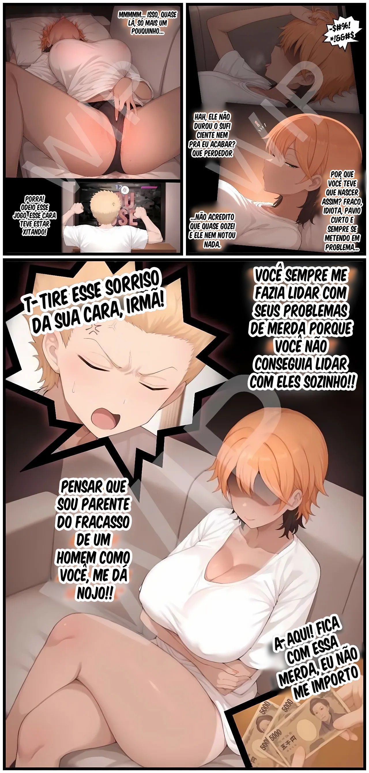 Childhood Friend Rejected By Transfer Student Hentai pt-br 08