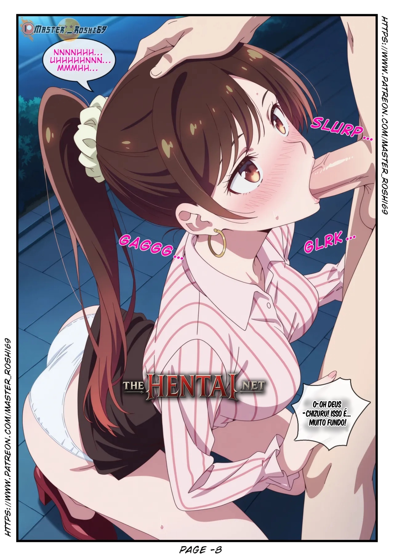 Chizuru Saga Part 1: Sin & Salvation Hentai pt-br 08