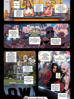 Chloe & Amber: Ragnarok Hentai pt-br 02