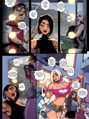 Chloe & Amber: Ragnarok Hentai pt-br 06