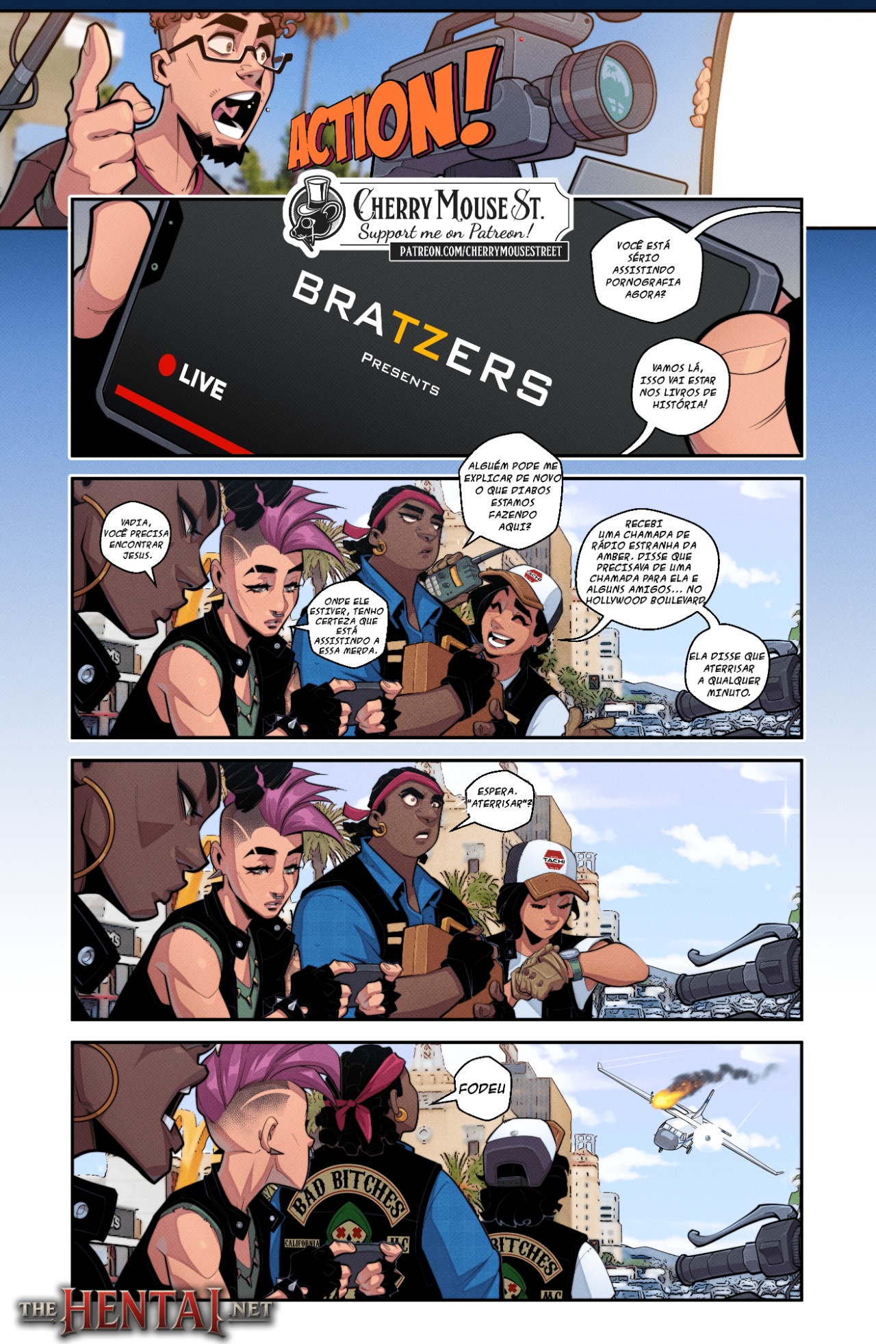 Chloe & Amber: Ragnarok Hentai pt-br 10