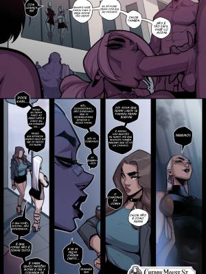 Chloe & Amber: Ragnarok Hentai pt-br 13