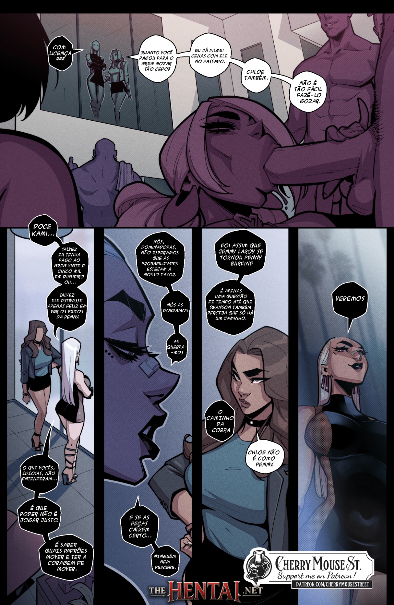 Chloe & Amber: Ragnarok Hentai pt-br 13