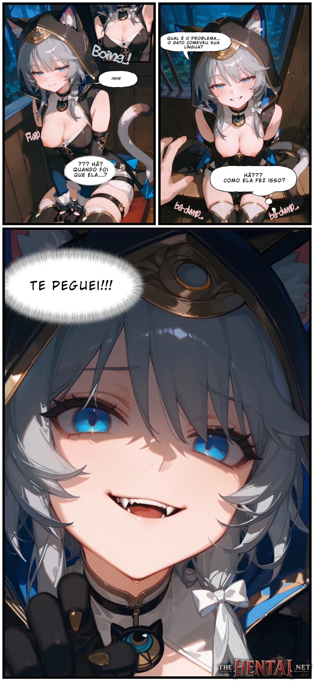 Cipher's Escape Plan Hentai pt-br 04