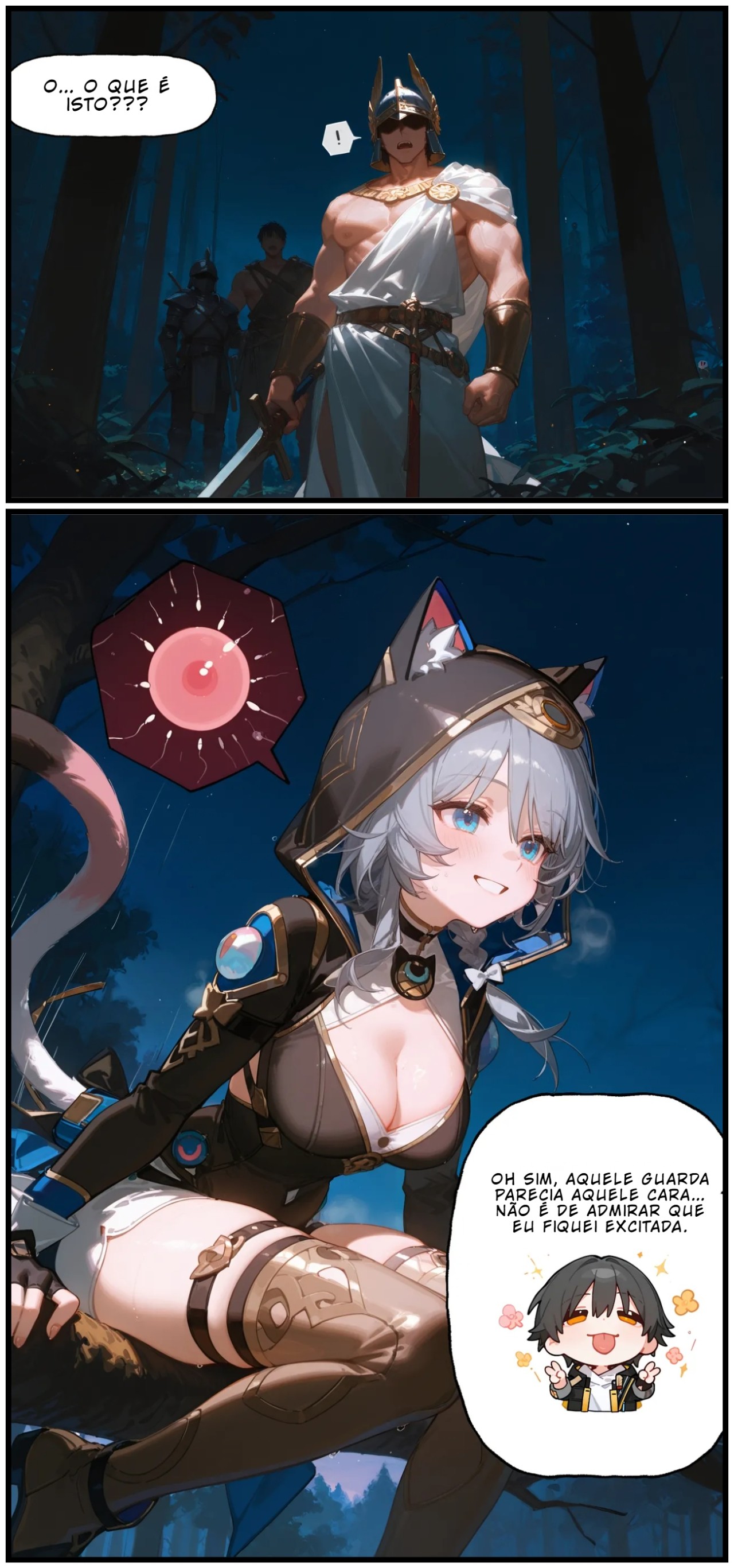 Cipher's Escape Plan Hentai pt-br 15