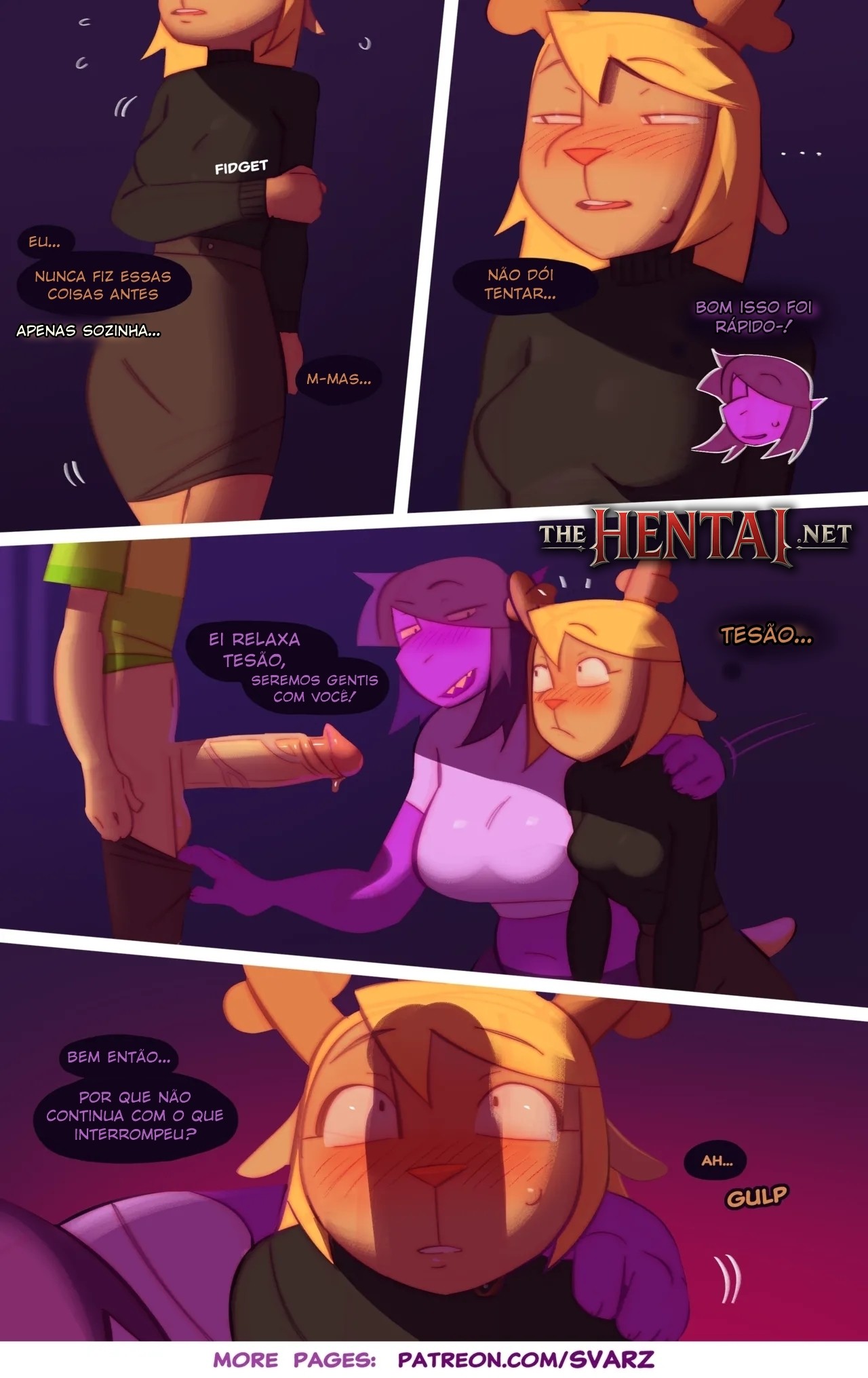 College Trio By Svarzye Hentai pt-br 09