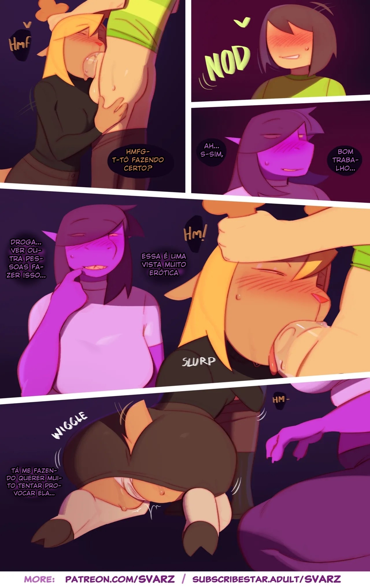 College Trio By Svarzye Hentai pt-br 11