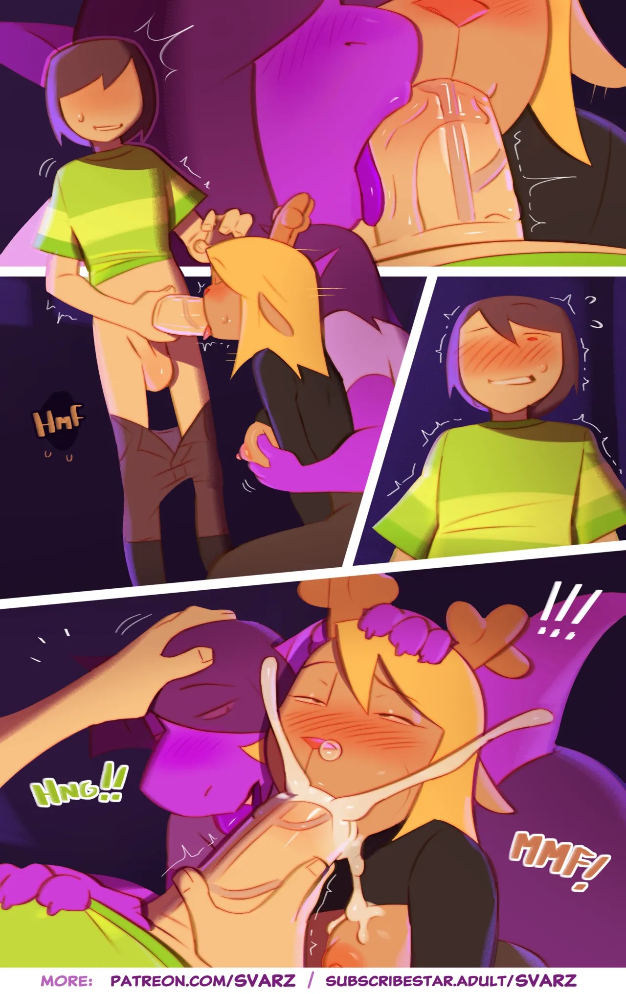 College Trio By Svarzye Hentai pt-br 13