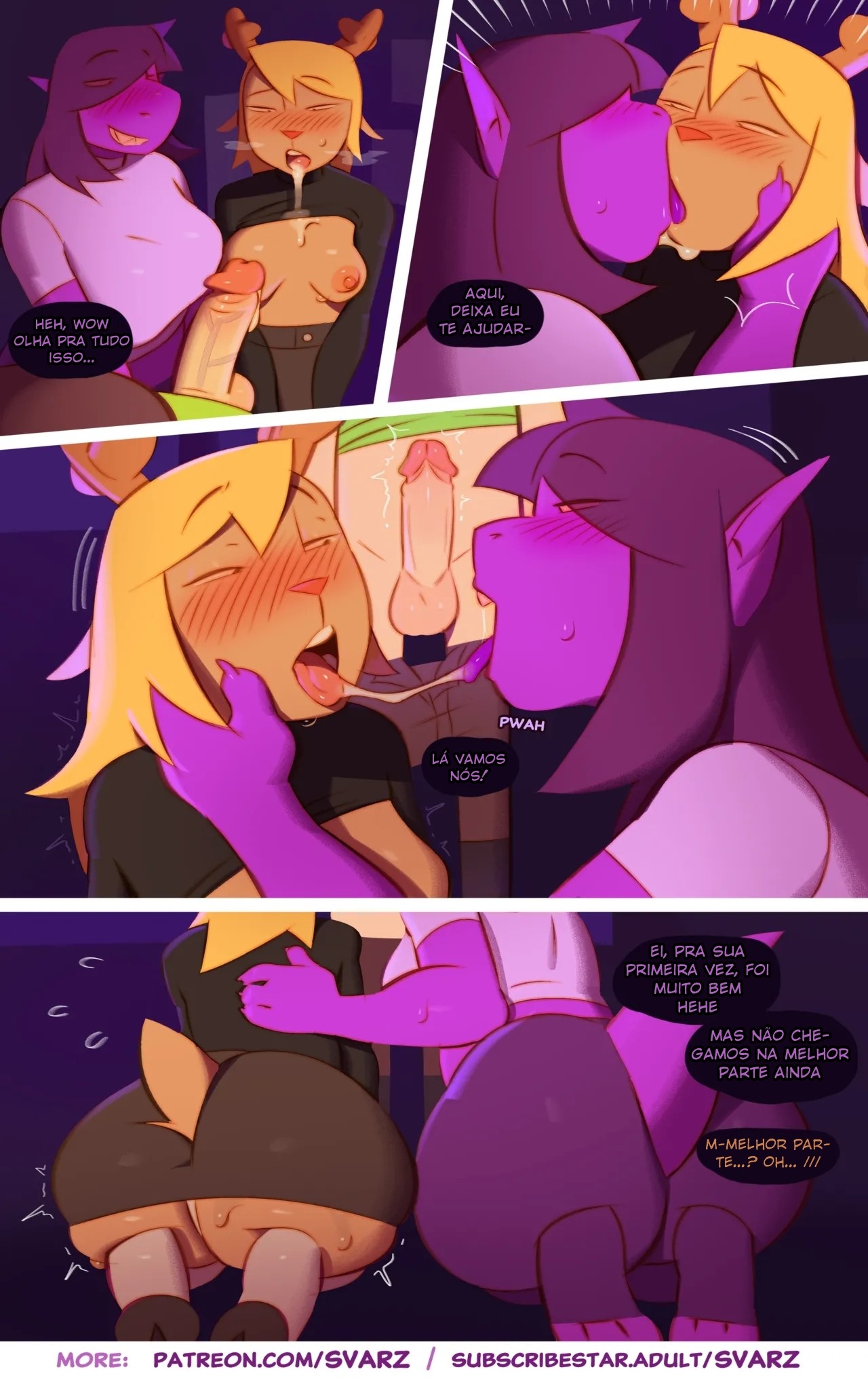 College Trio By Svarzye Hentai pt-br 14