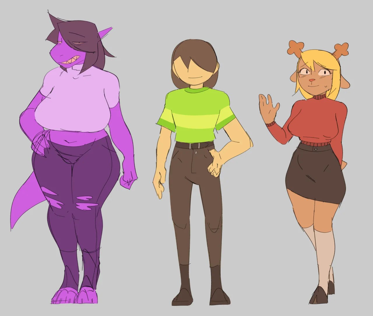 College Trio By Svarzye Hentai pt-br 25