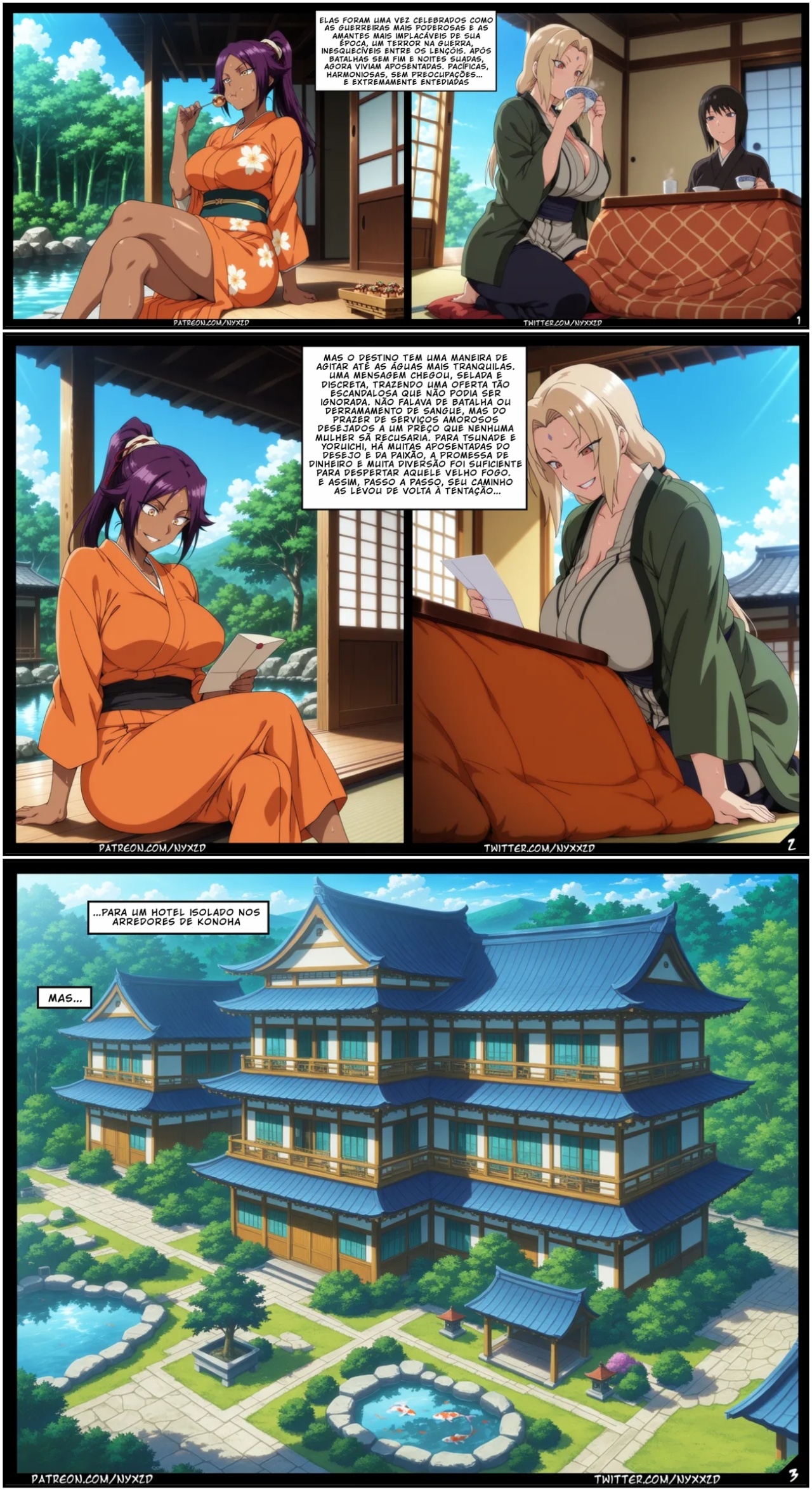 Cover Queens Hentai pt-br 02