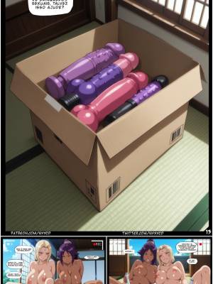 Cover Queens Hentai pt-br 06