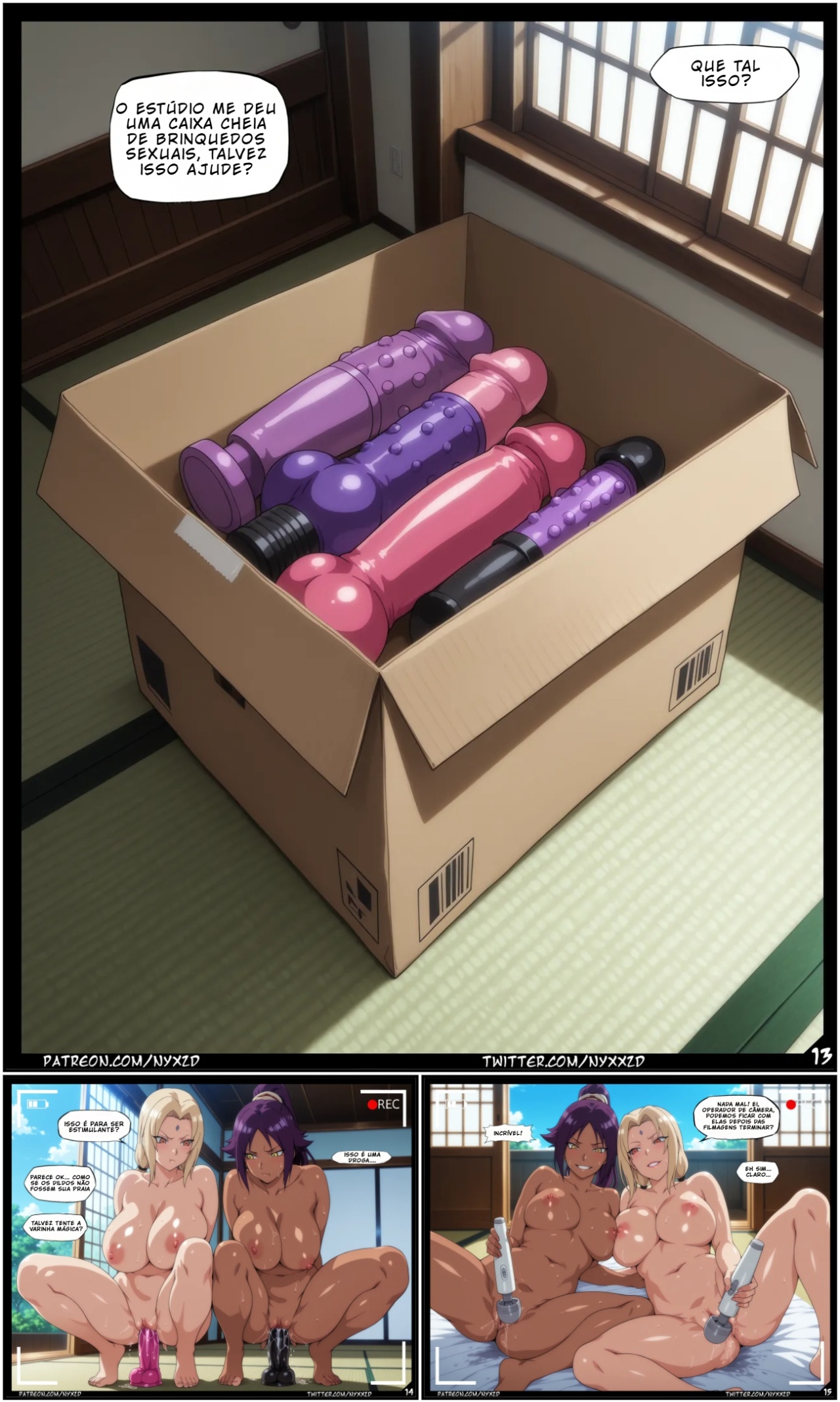 Cover Queens Hentai pt-br 06