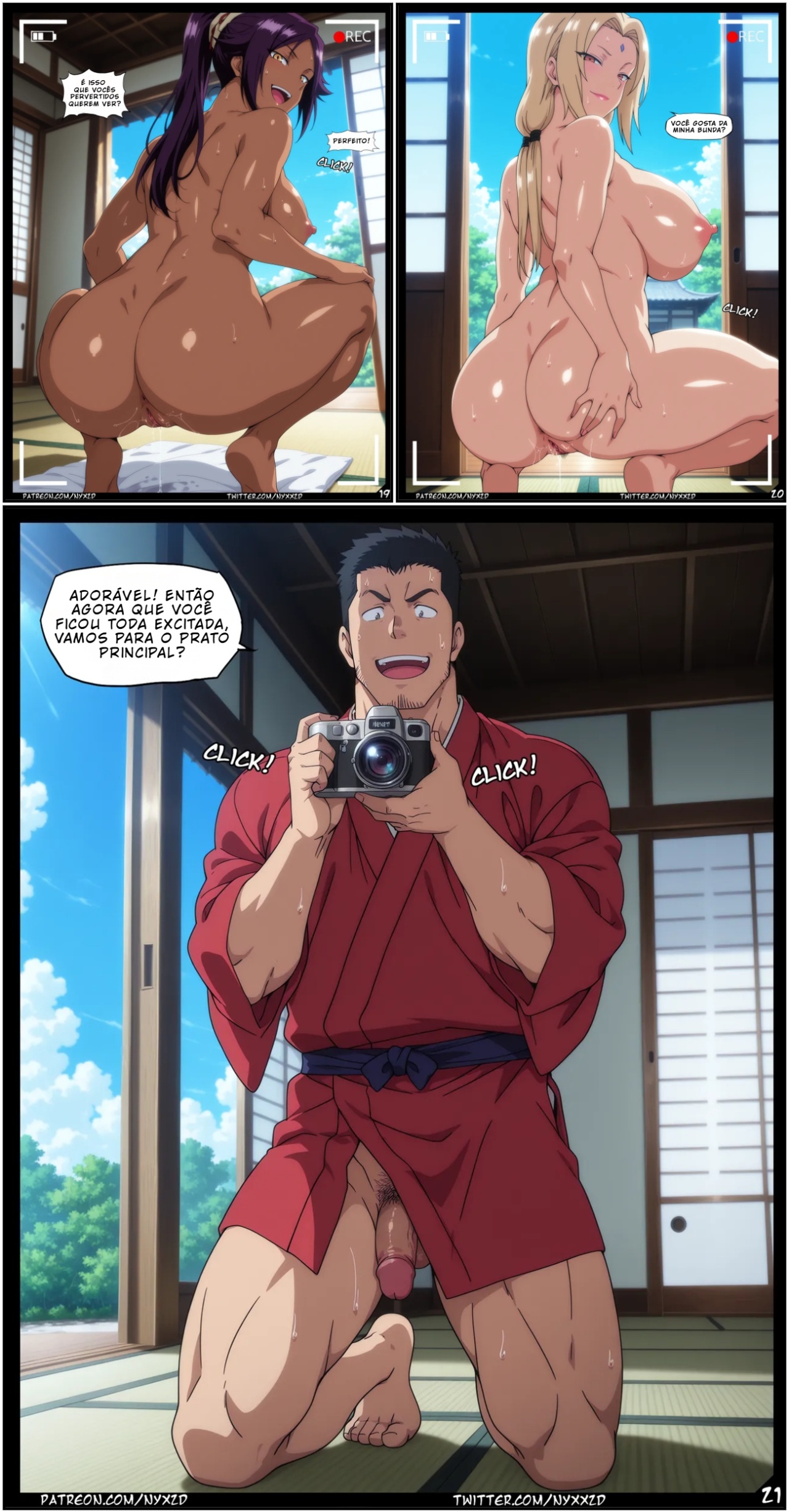 Cover Queens Hentai pt-br 08