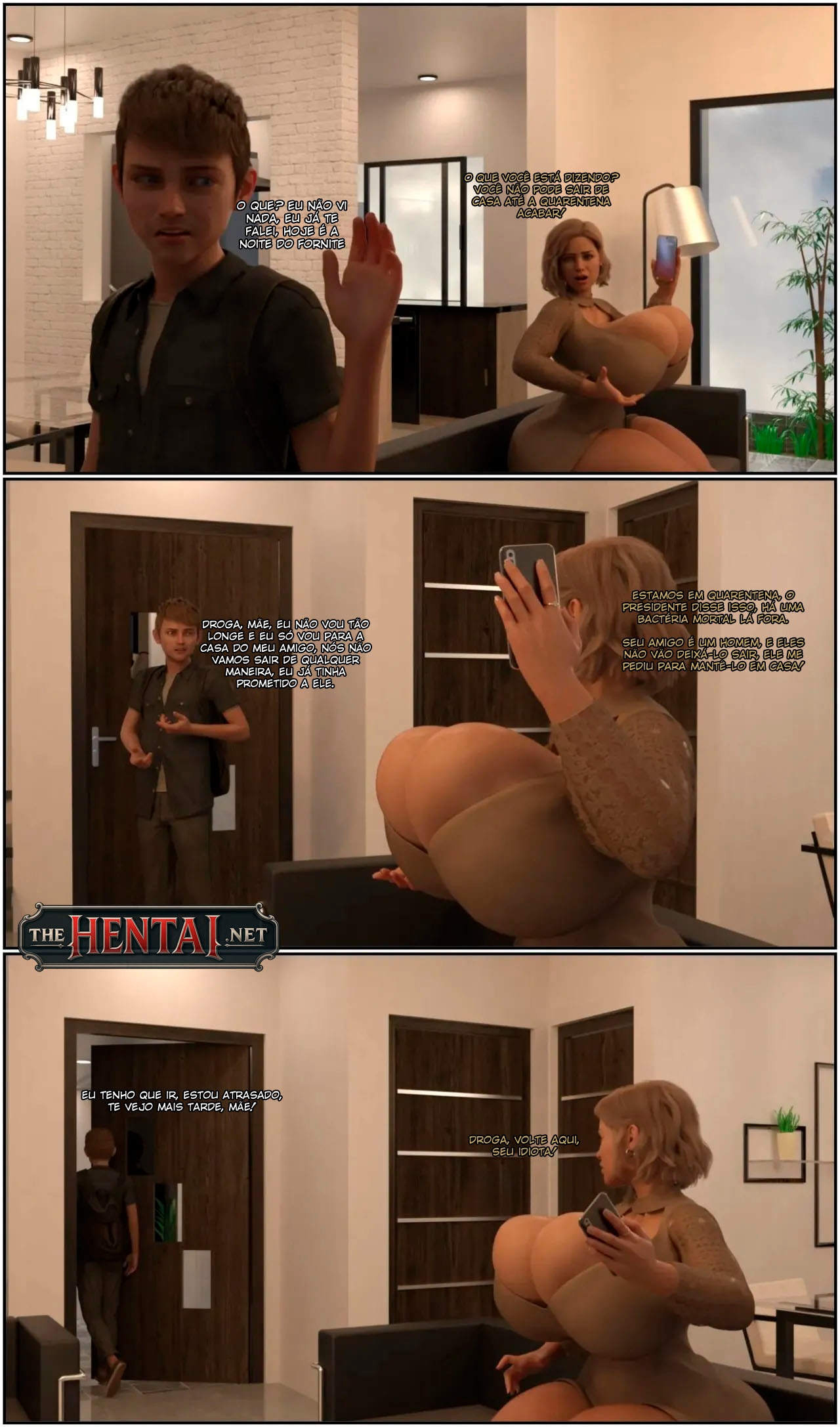 COVID 19 By NotoriousCRS Hentai pt-br 03