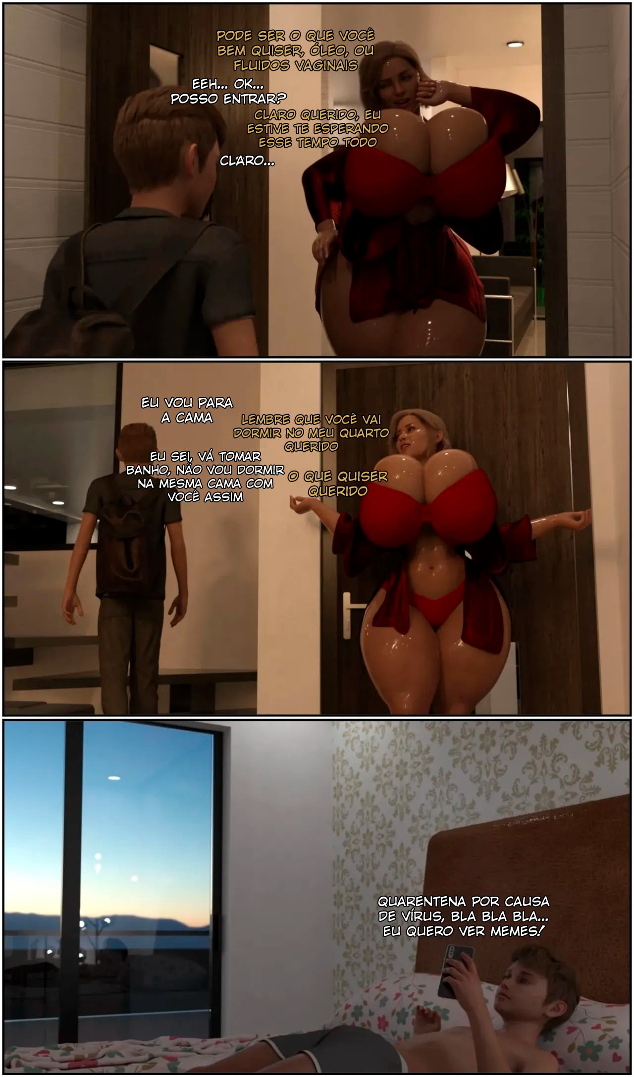 COVID 19 By NotoriousCRS Hentai pt-br 06