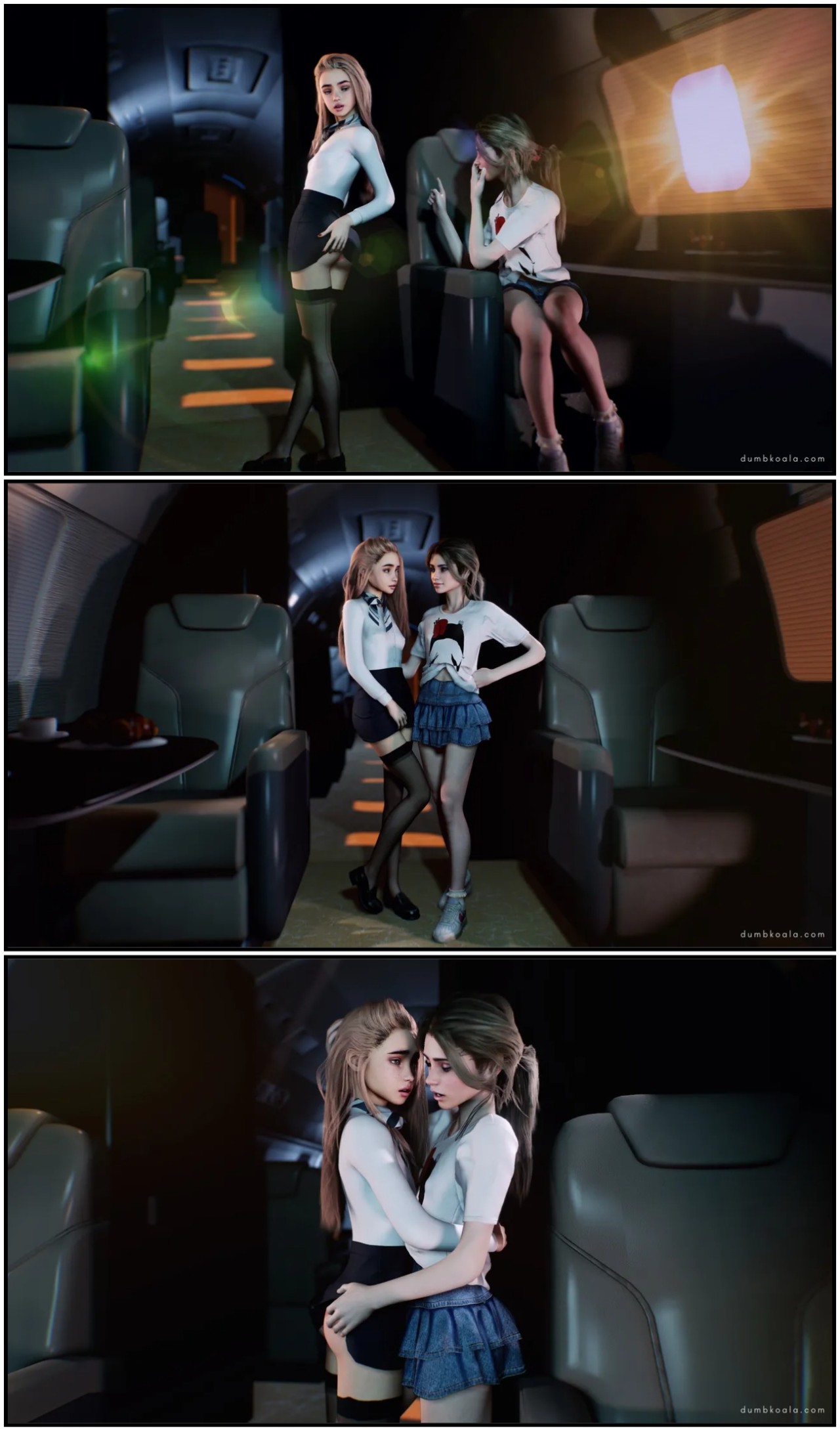 Cum Fly With Me Hentai pt-br 06