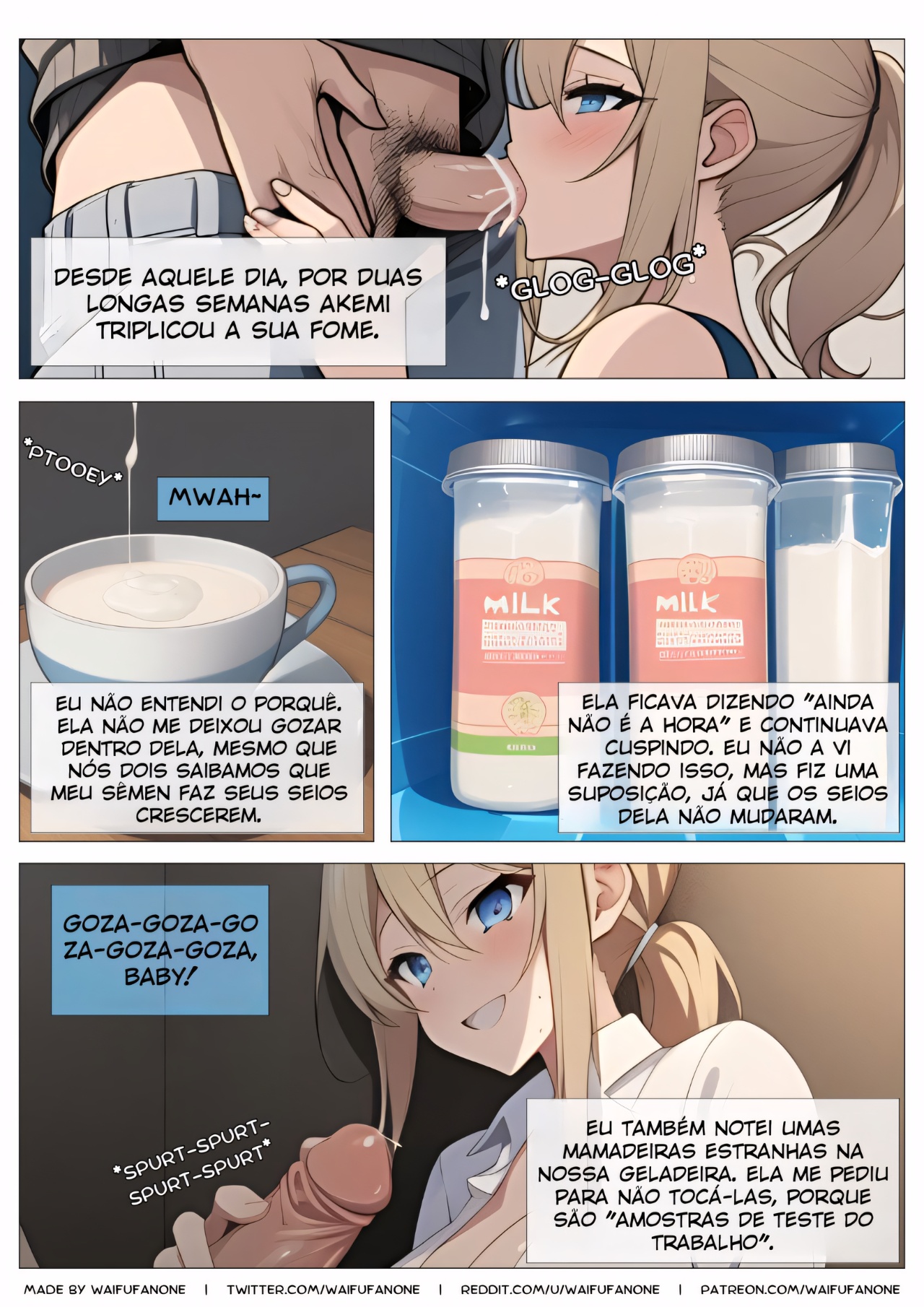 Cum Up With a Date | Side Stories Part 1 Hentai pt-br 04