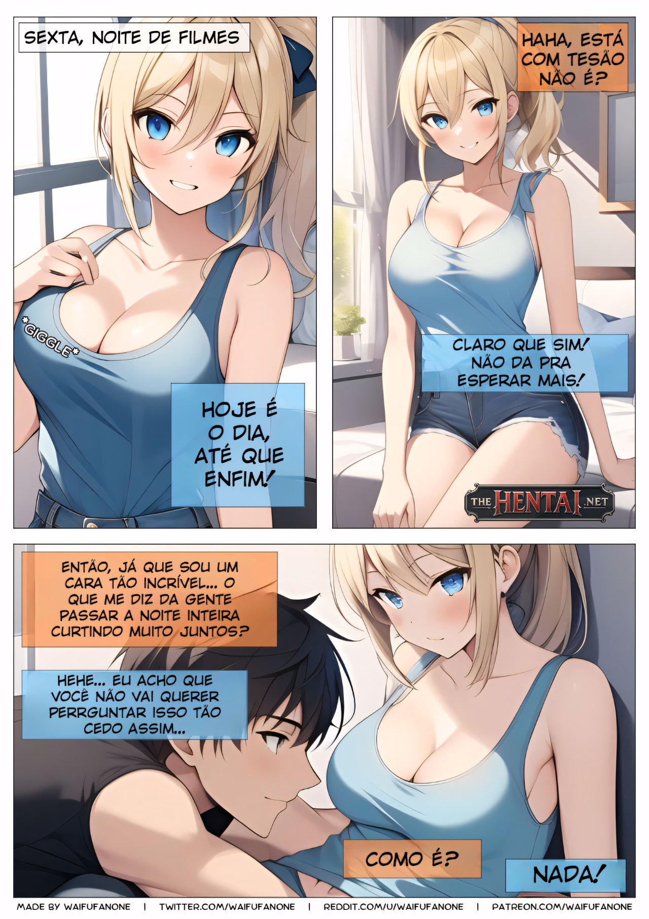 Cum Up With a Date | Side Stories Part 1 Hentai pt-br 05