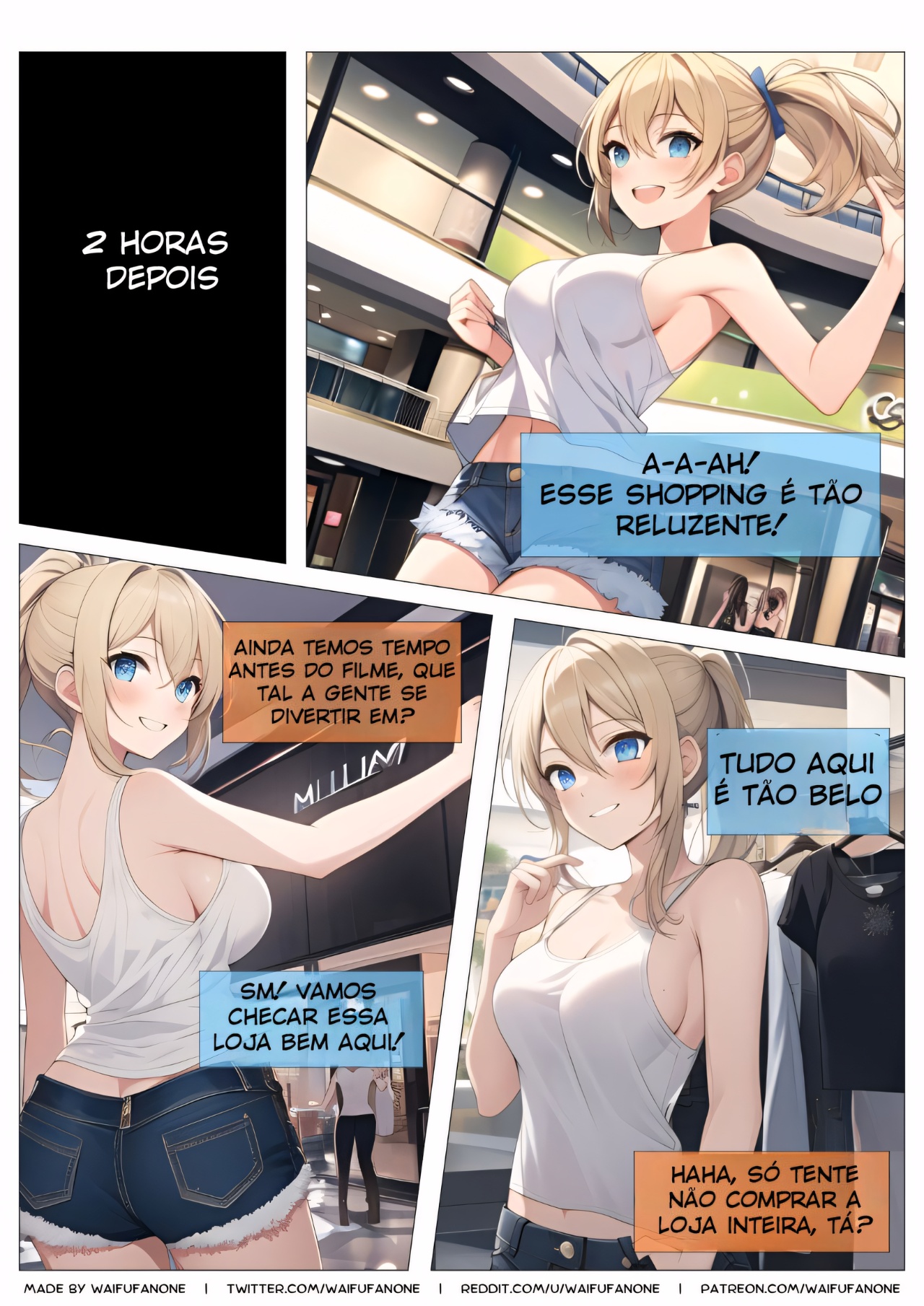 Cum Up With a Date | Side Stories Part 1 Hentai pt-br 06