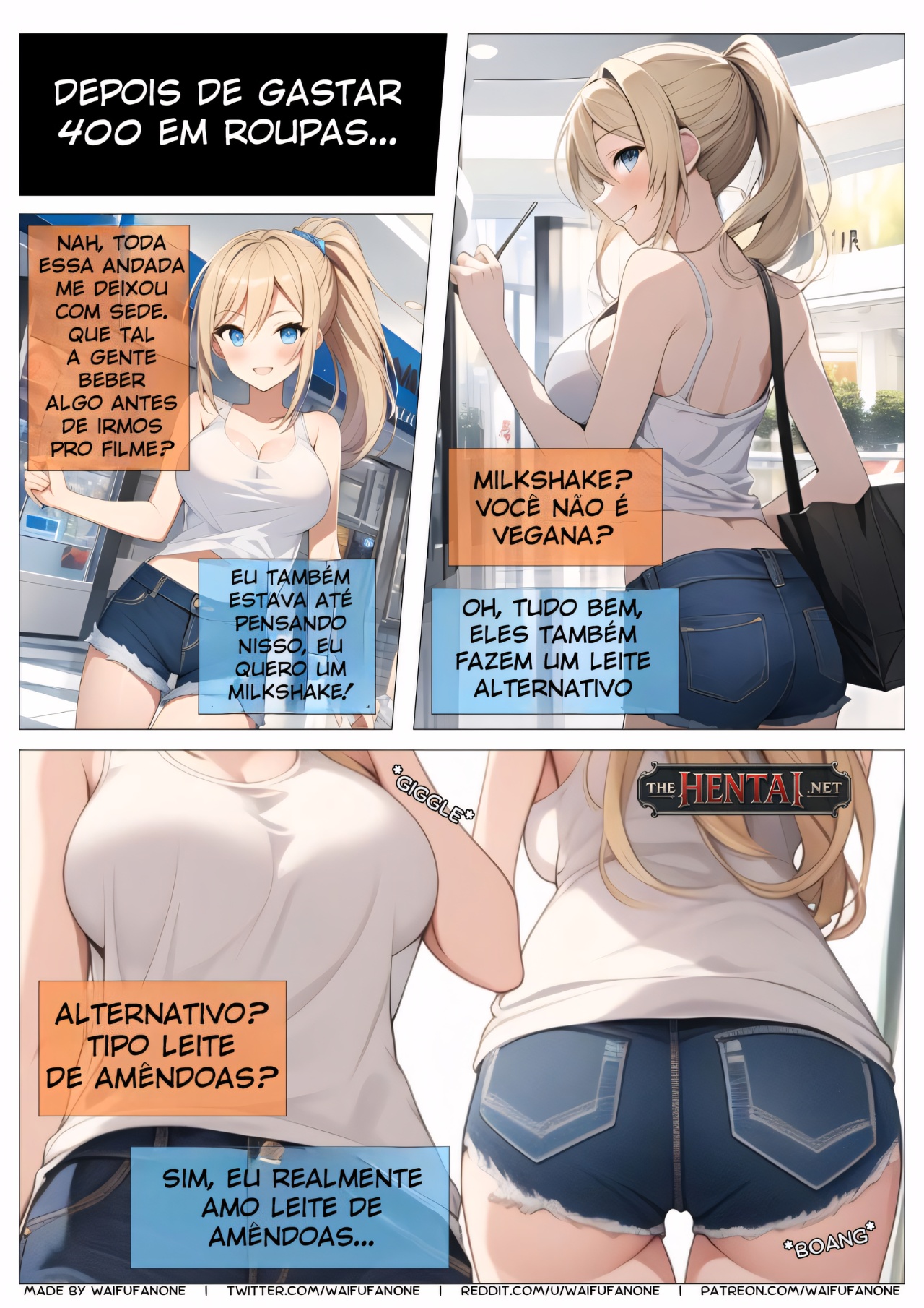 Cum Up With a Date | Side Stories Part 1 Hentai pt-br 07