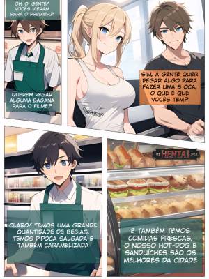 Cum Up With a Date | Side Stories Part 1 Hentai pt-br 08