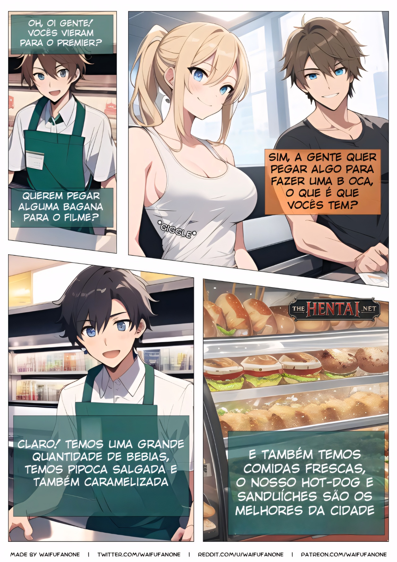 Cum Up With a Date | Side Stories Part 1 Hentai pt-br 08