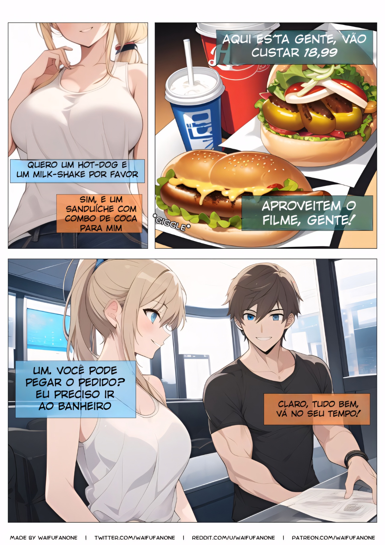 Cum Up With a Date | Side Stories Part 1 Hentai pt-br 09