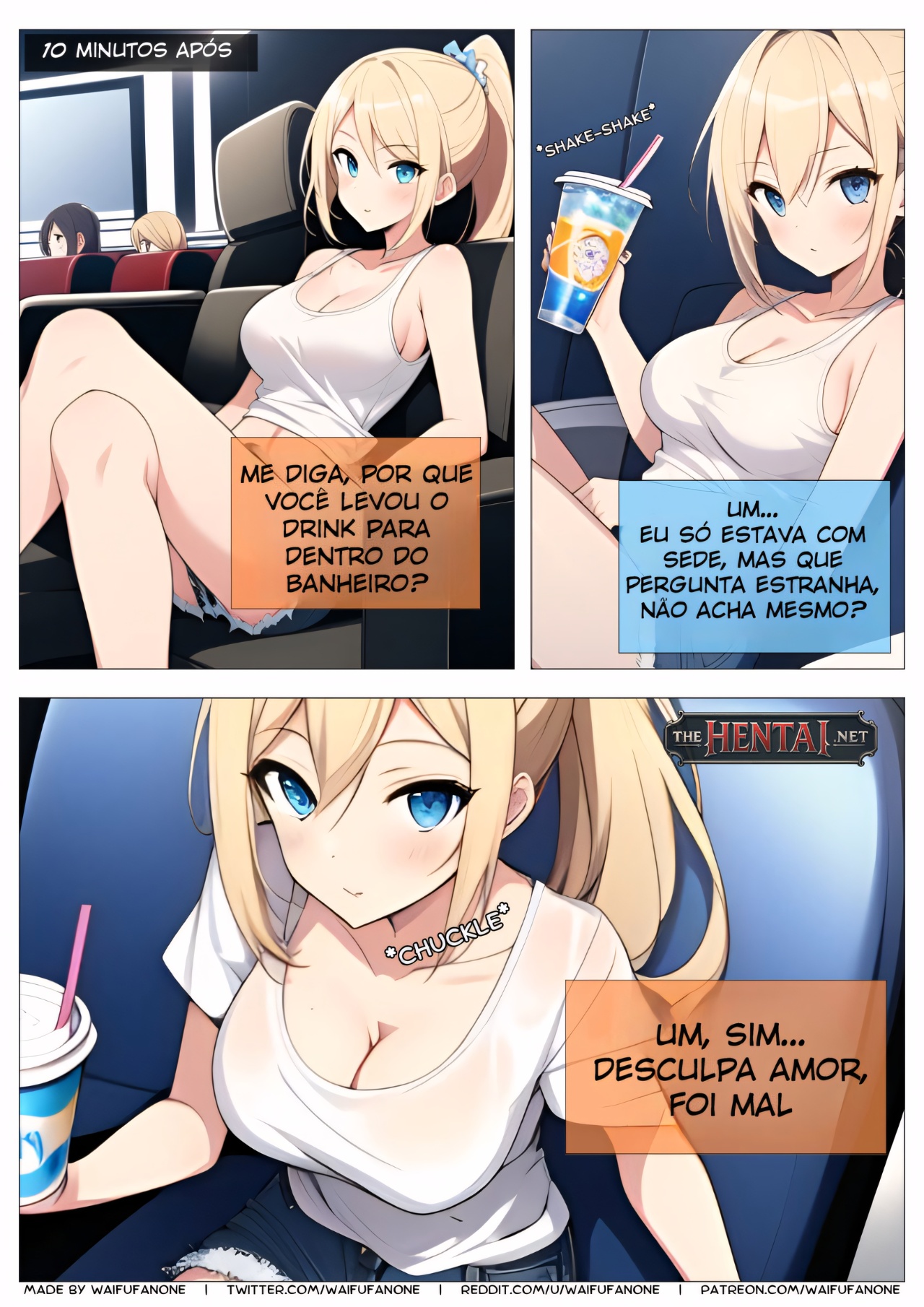 Cum Up With a Date | Side Stories Part 1 Hentai pt-br 10