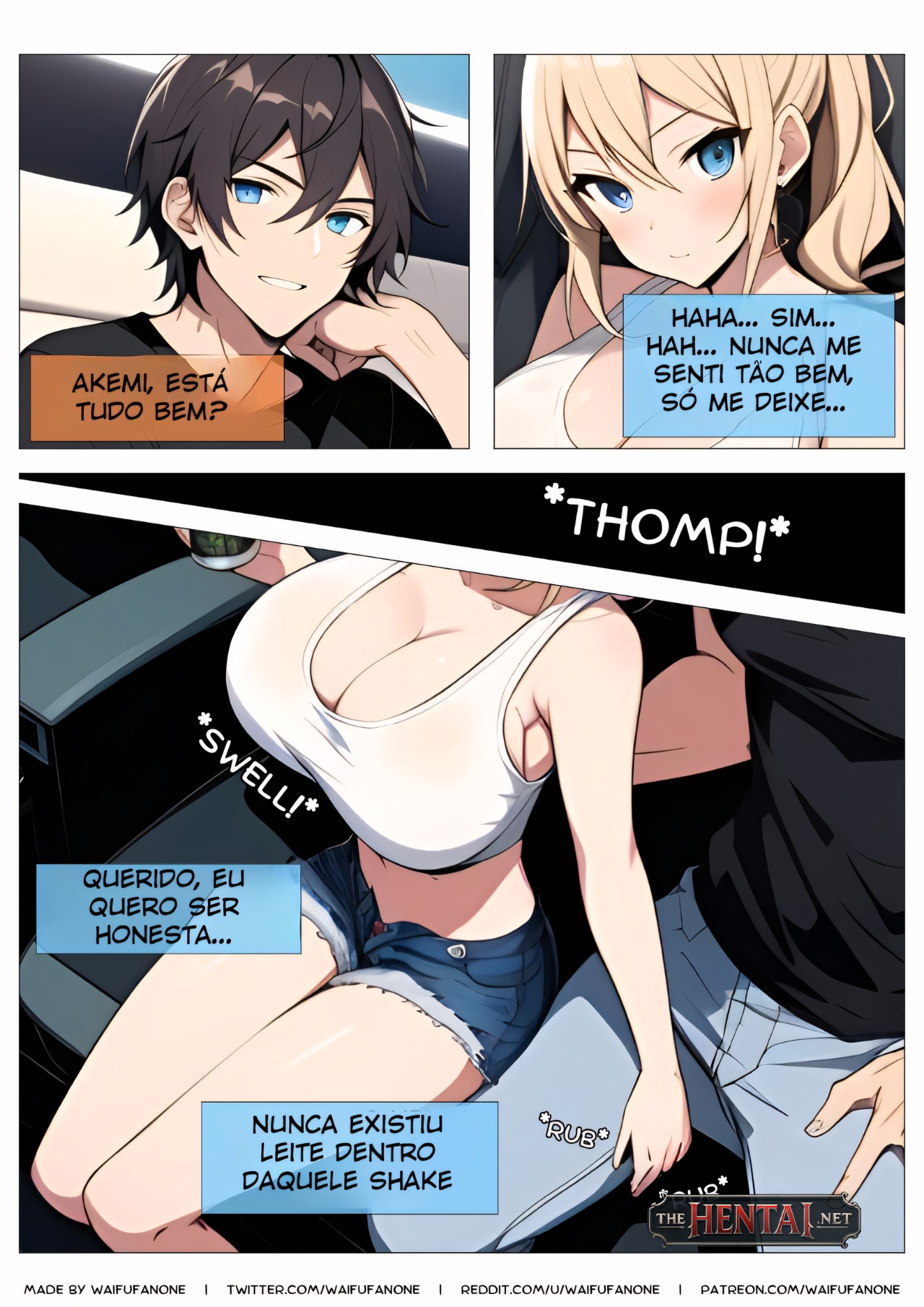 Cum Up With a Date | Side Stories Part 1 Hentai pt-br 13