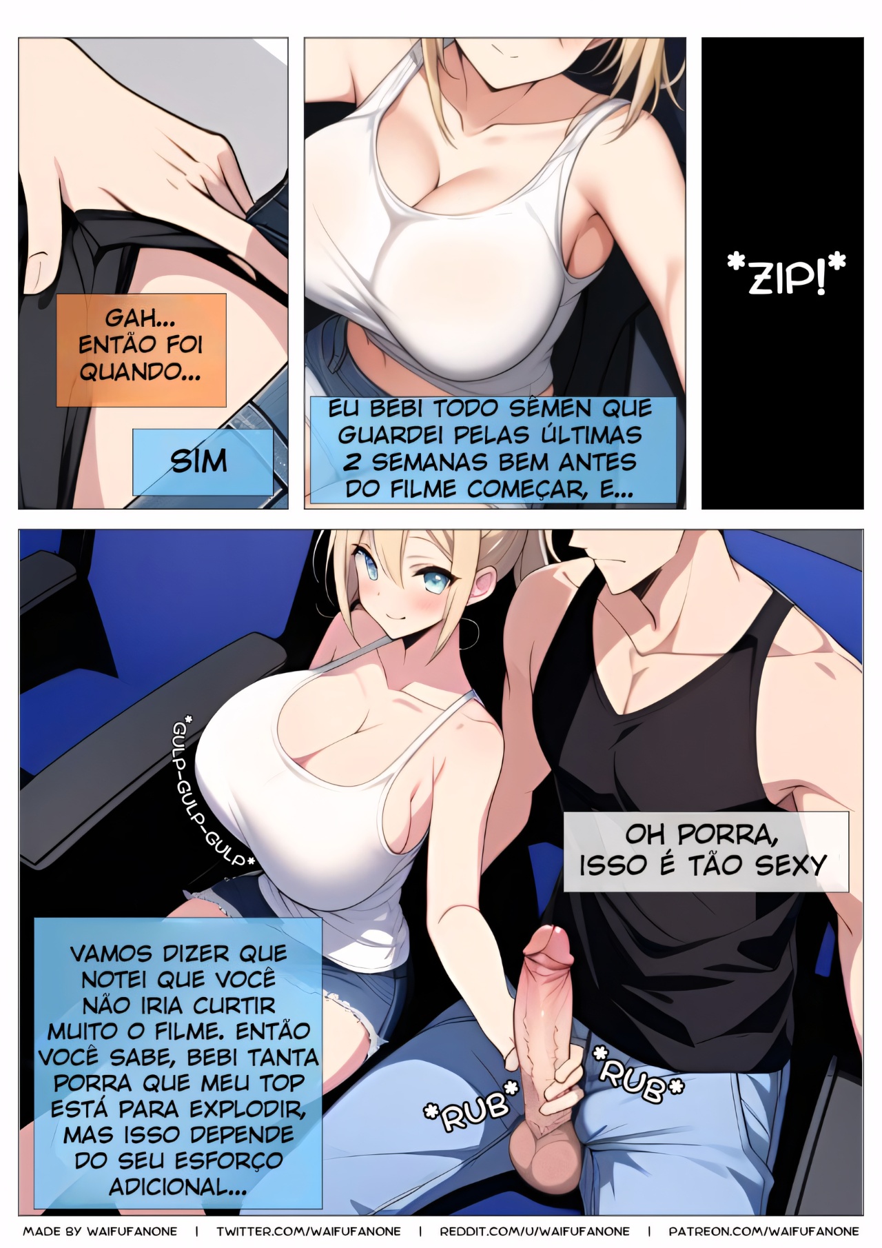 Cum Up With a Date | Side Stories Part 1 Hentai pt-br 14