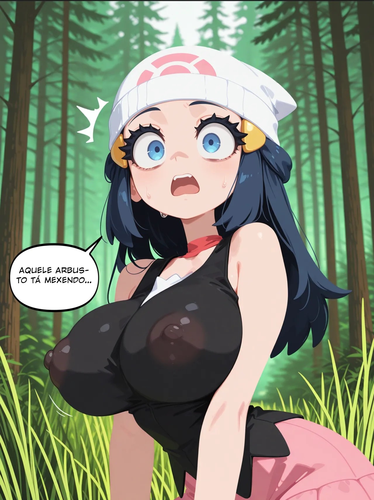 Dawn The Unfortunate Trainer Hentai pt-br 05