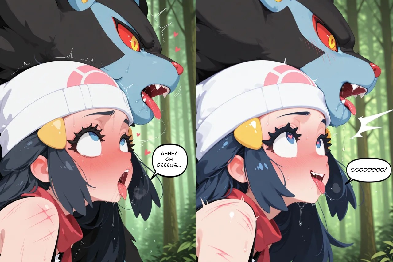 Dawn The Unfortunate Trainer Hentai pt-br 14