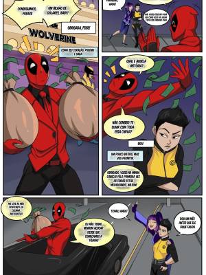 Deadpool: Canadian Made Hentai pt-br 02