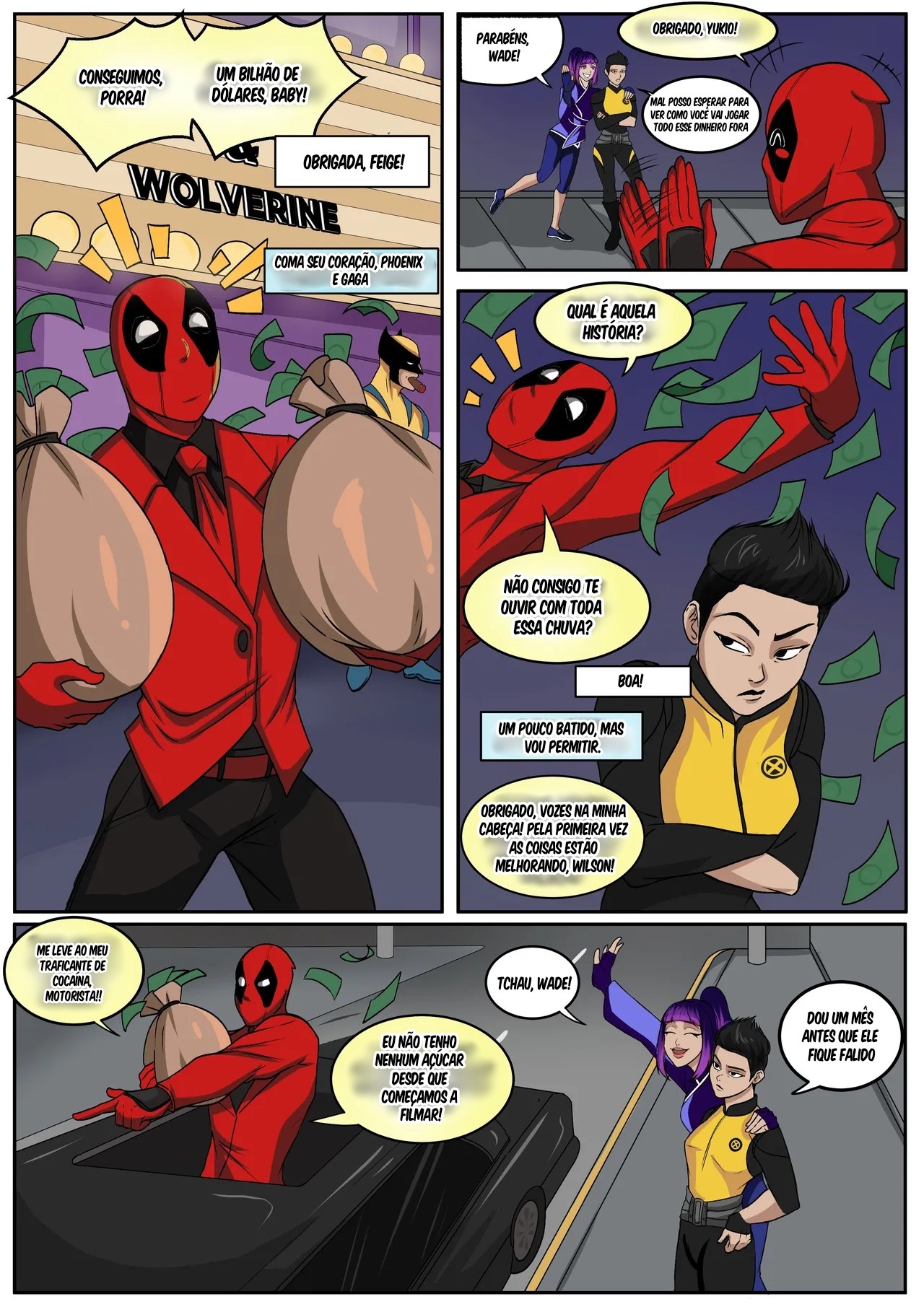 Deadpool: Canadian Made Hentai pt-br 02