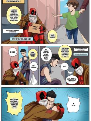 Deadpool: Canadian Made Hentai pt-br 03