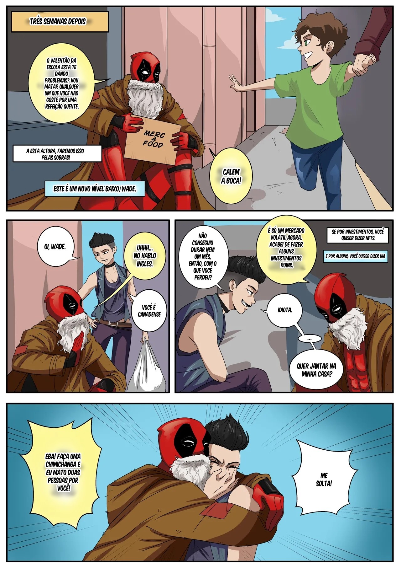 Deadpool: Canadian Made Hentai pt-br 03