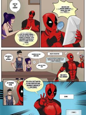 Deadpool: Canadian Made Hentai pt-br 05
