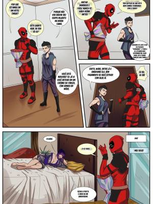 Deadpool: Canadian Made Hentai pt-br 06