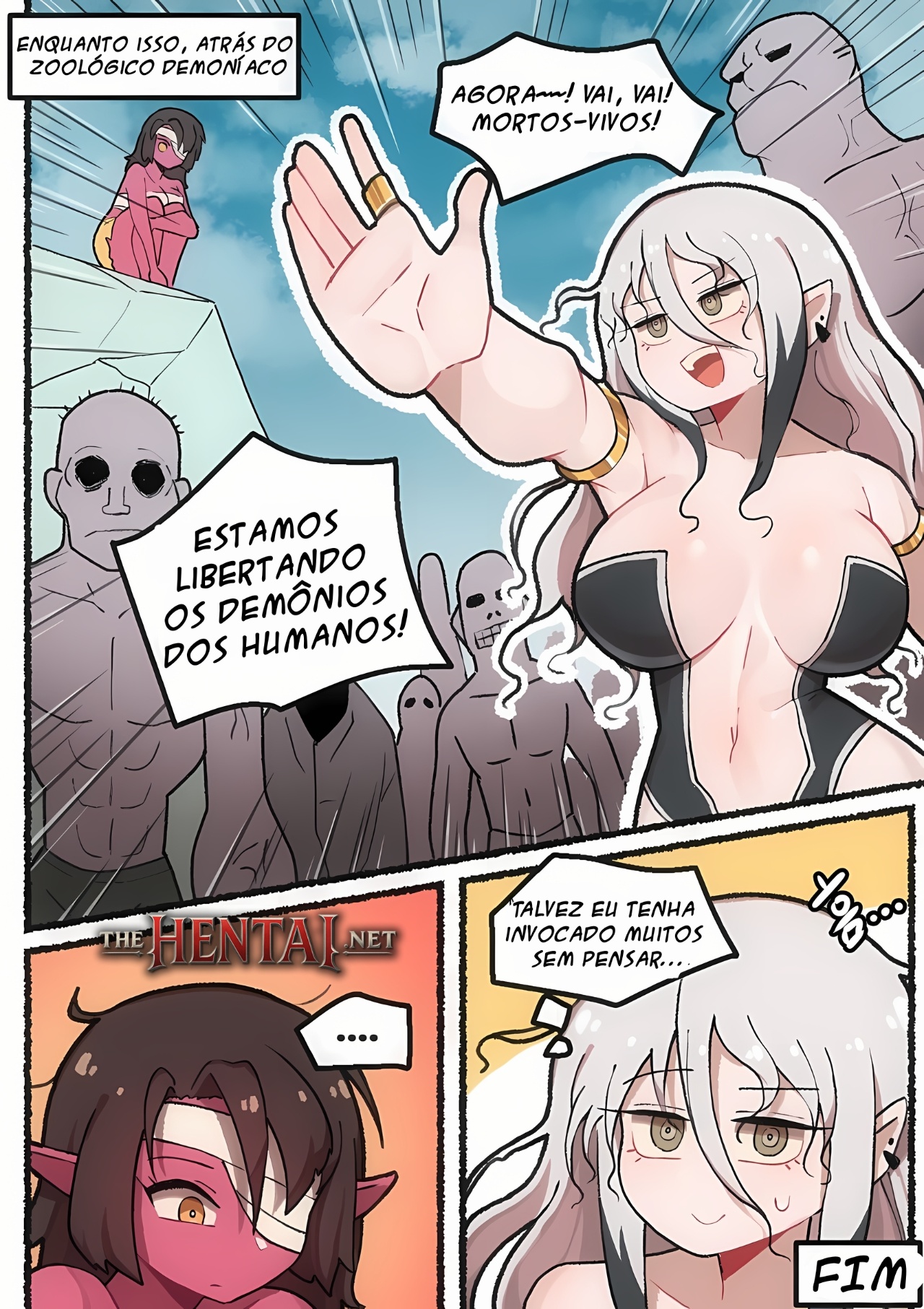 Demon? By Creeeen Hentai pt-br 21