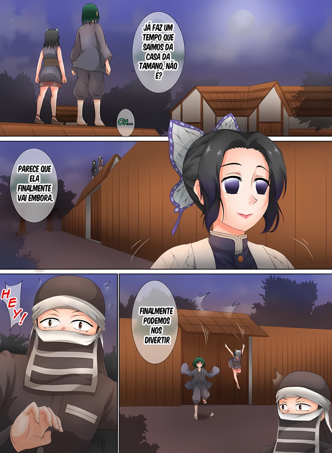 Demon Saga Part 2 Hentai pt-br 02