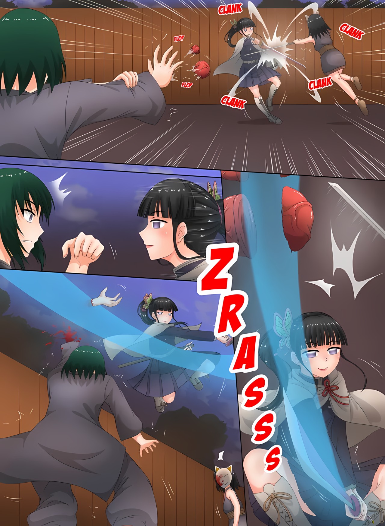 Demon Saga Part 2 Hentai pt-br 07