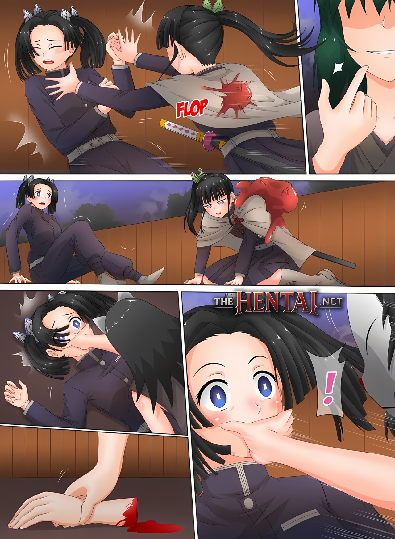 Demon Saga Part 2 Hentai pt-br 10