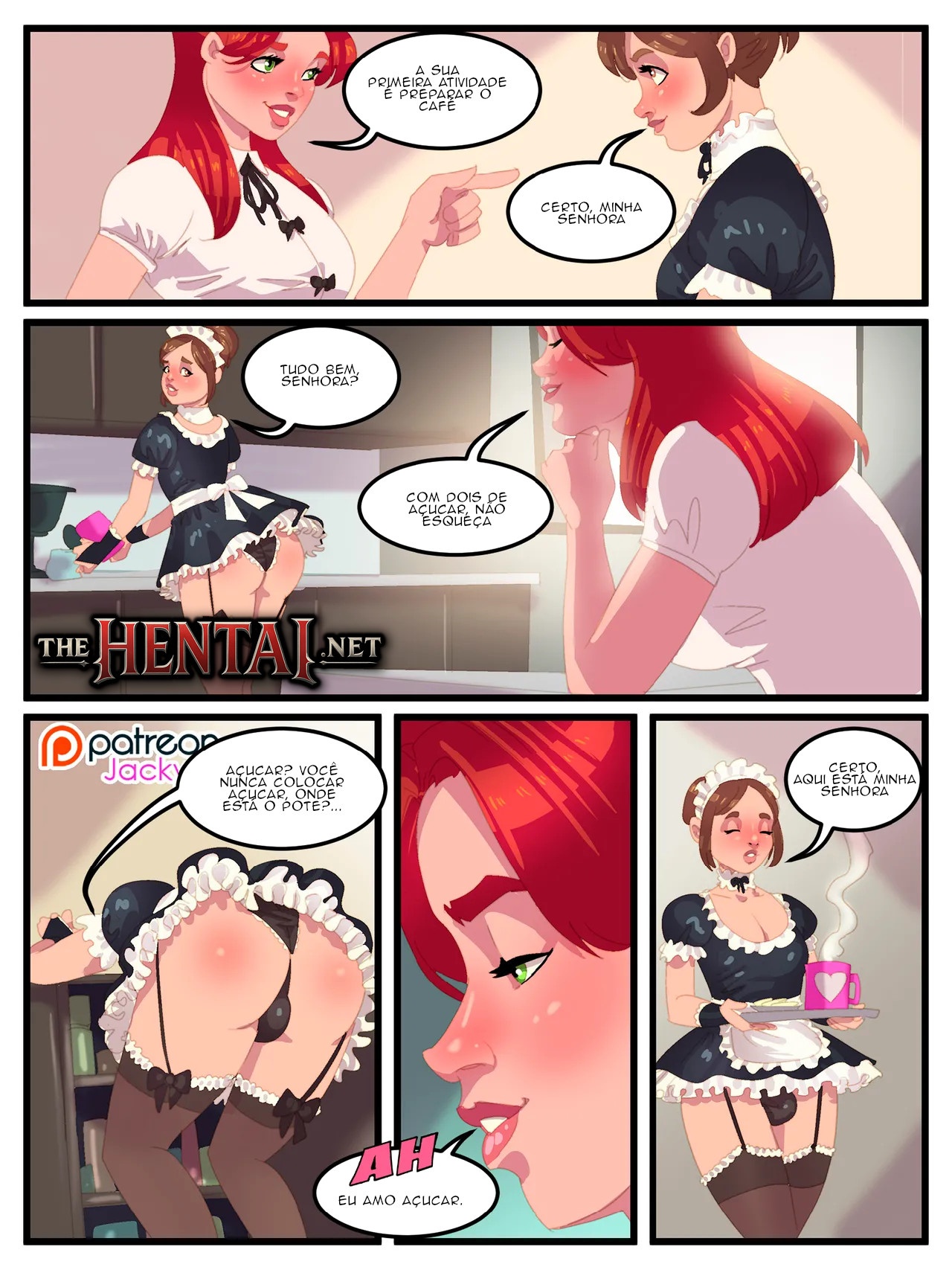 Discovered By Jackysis Part 5 Hentai pt-br 09