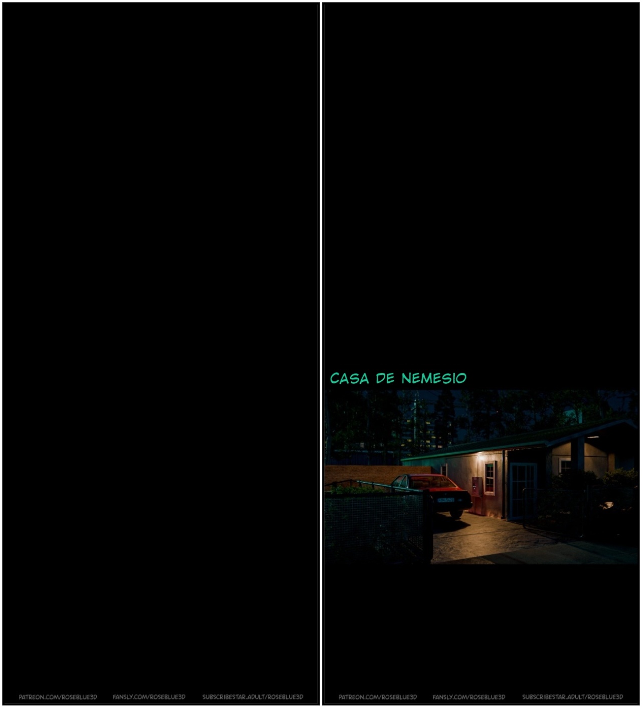 Dismissed By Rose Blue 3D Part 4 Hentai pt-br 02