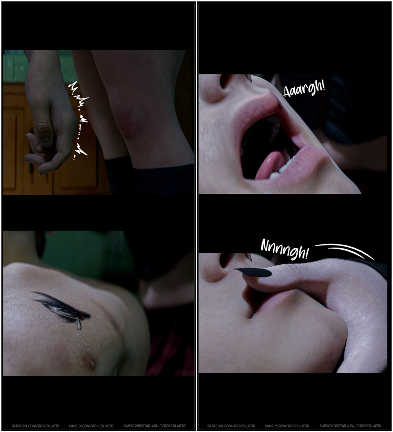 Dismissed By Rose Blue 3D Part 4 Hentai pt-br 03