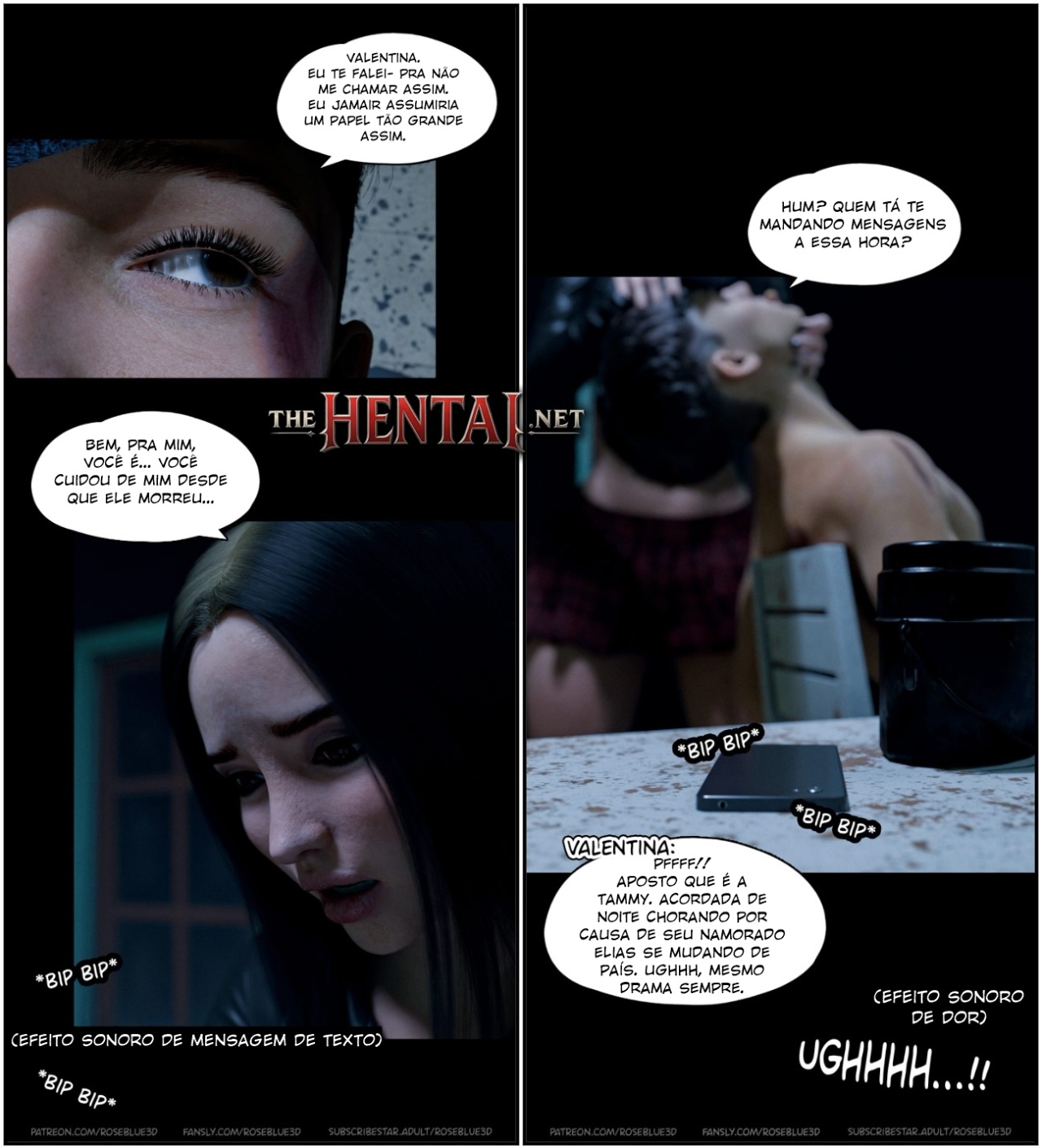 Dismissed By Rose Blue 3D Part 4 Hentai pt-br 06