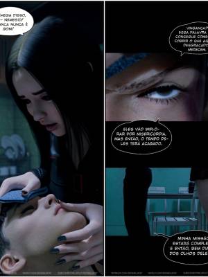 Dismissed By Rose Blue 3D Part 4 Hentai pt-br 08